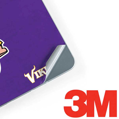 NFL Minnesota Vikings Distressed Galaxy Book 12in Skin